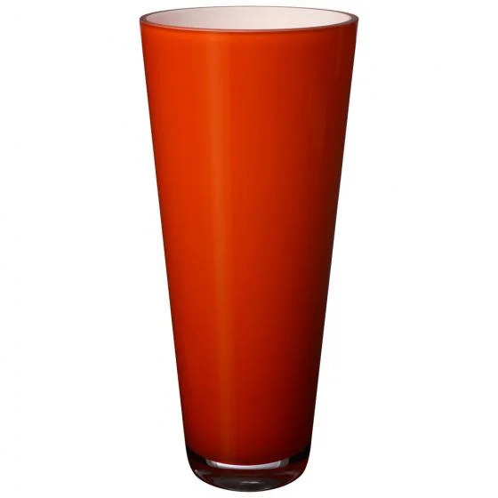 Verso Ваза большая orange sunset 38 cм Villeroy &amp; Boch — купить в официальном магазине