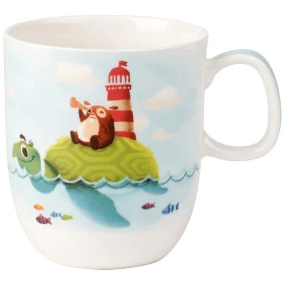 Chewy around the world Детская кружка 250 мл Villeroy &amp; Boch — купить в официальном магазине